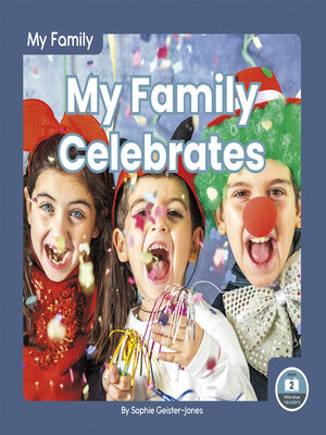 cover image of My Family Celebrates